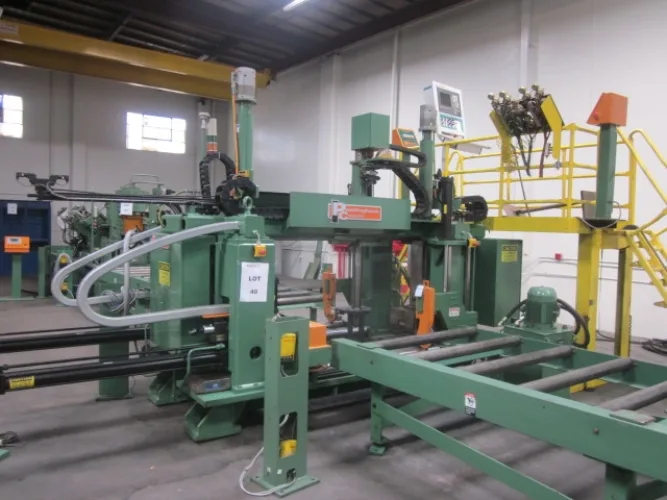 Photo #109 of CNC STRUCTURAL STEEL FABRICATOR