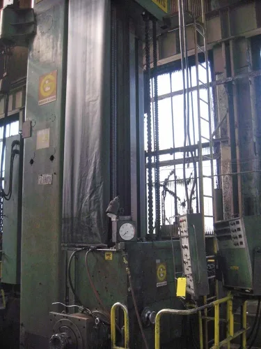 Photo #5 of 8" GIDDINGS & LEWIS Model 70-N8-UF FLOOR TYPE HORIZONTAL CNC BORING MILL AND ACCESSORIES