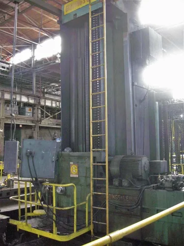 Photo #10 of 8" GIDDINGS & LEWIS Model 70-N8-UF FLOOR TYPE HORIZONTAL CNC BORING MILL AND ACCESSORIES