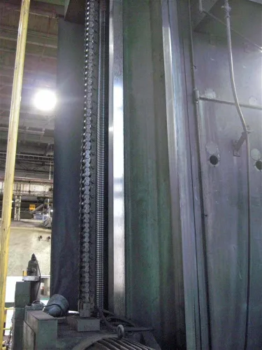 Photo #11 of 8" GIDDINGS & LEWIS Model 70-N8-UF FLOOR TYPE HORIZONTAL CNC BORING MILL AND ACCESSORIES