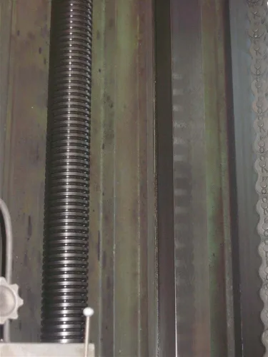 Photo #12 of 8" GIDDINGS & LEWIS Model 70-N8-UF FLOOR TYPE HORIZONTAL CNC BORING MILL AND ACCESSORIES