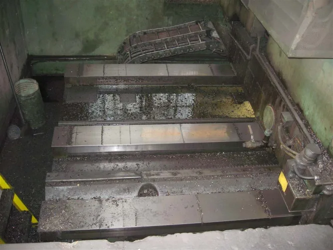 Photo #14 of 8" GIDDINGS & LEWIS Model 70-N8-UF FLOOR TYPE HORIZONTAL CNC BORING MILL AND ACCESSORIES