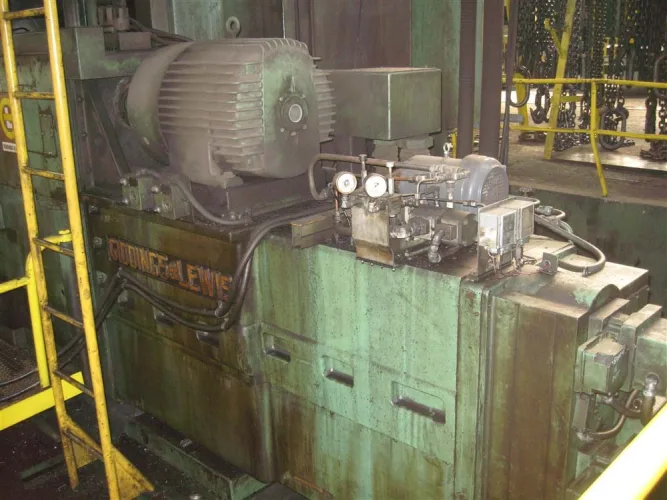Photo #17 of 8" GIDDINGS & LEWIS Model 70-N8-UF FLOOR TYPE HORIZONTAL CNC BORING MILL AND ACCESSORIES