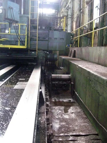 Photo #19 of 8" GIDDINGS & LEWIS Model 70-N8-UF FLOOR TYPE HORIZONTAL CNC BORING MILL AND ACCESSORIES