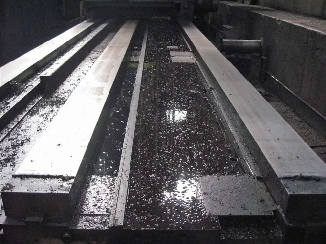 Photo #20 of 8" GIDDINGS & LEWIS Model 70-N8-UF FLOOR TYPE HORIZONTAL CNC BORING MILL AND ACCESSORIES