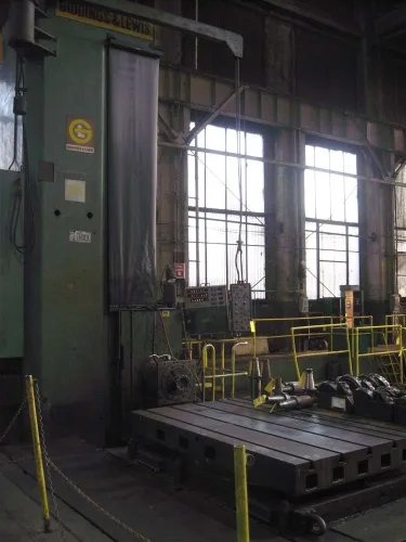 Photo #24 of 8" GIDDINGS & LEWIS Model 70-N8-UF FLOOR TYPE HORIZONTAL CNC BORING MILL AND ACCESSORIES