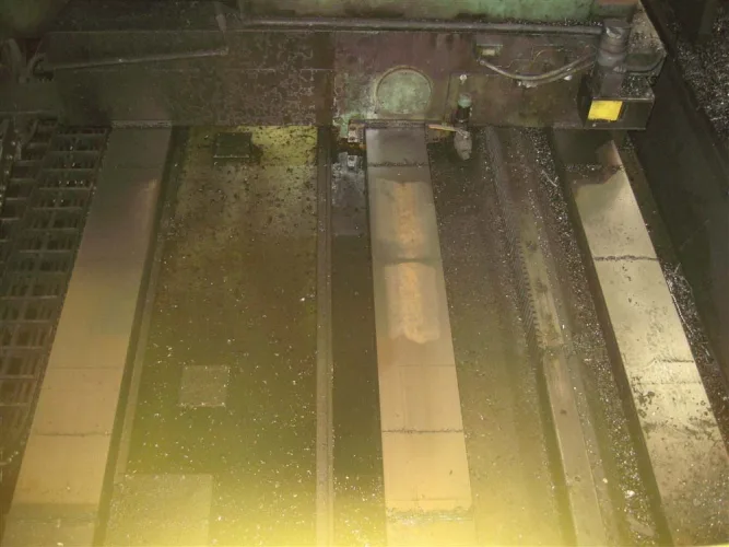 Photo #28 of 8" GIDDINGS & LEWIS Model 70-N8-UF FLOOR TYPE HORIZONTAL CNC BORING MILL AND ACCESSORIES
