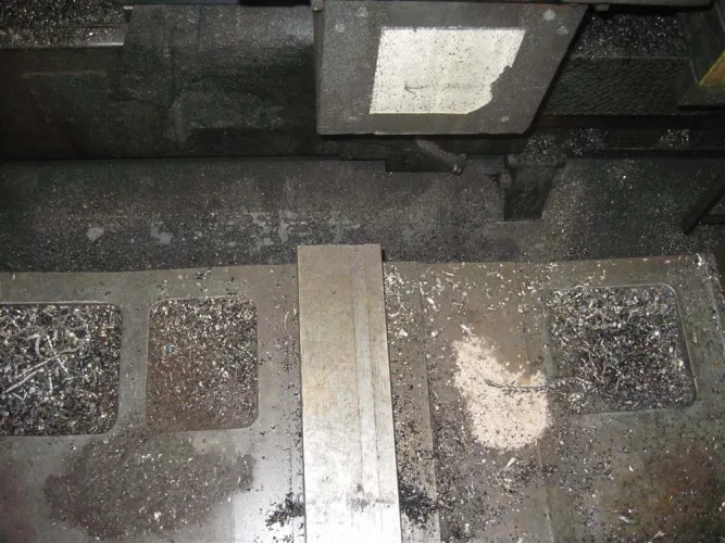 Photo #31 of 8" GIDDINGS & LEWIS Model 70-N8-UF FLOOR TYPE HORIZONTAL CNC BORING MILL AND ACCESSORIES