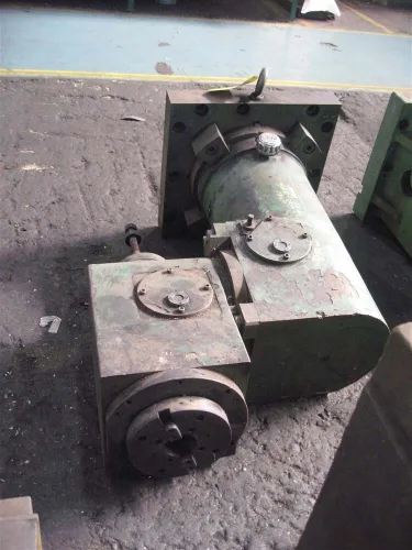 Photo #41 of 8" GIDDINGS & LEWIS Model 70-N8-UF FLOOR TYPE HORIZONTAL CNC BORING MILL AND ACCESSORIES