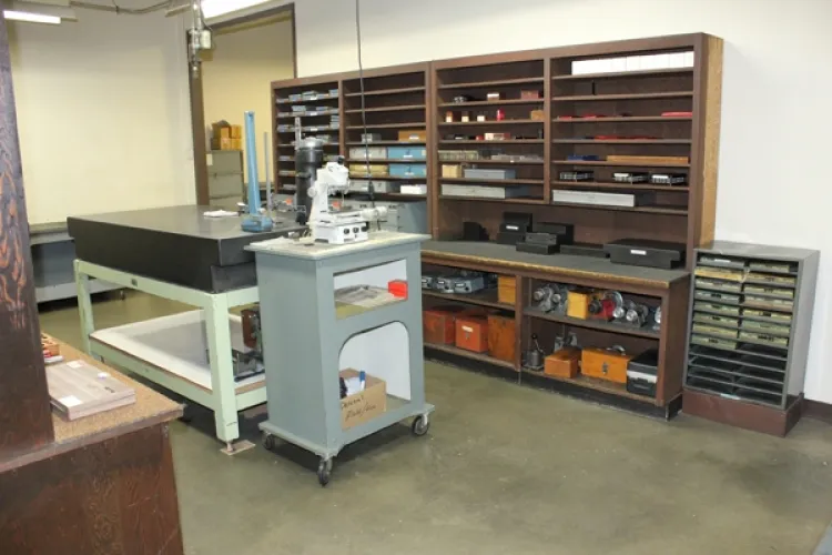Photo #54 of THE WEST COAST LARGEST MOORE JIG GRINDING FACILITY, FEATURING: 20 MOORE JIG GRINDERS & $500,000 OF MOORE ACCESSORIES OF EVERY KIND, MOORE 5-AXIS CNC BRIDGE TYPE JIG GRINDER-TEN MILLION TOLERANCE, 19 MOORE G18'S, MOORE #3'S, MOORE JIG BORES,