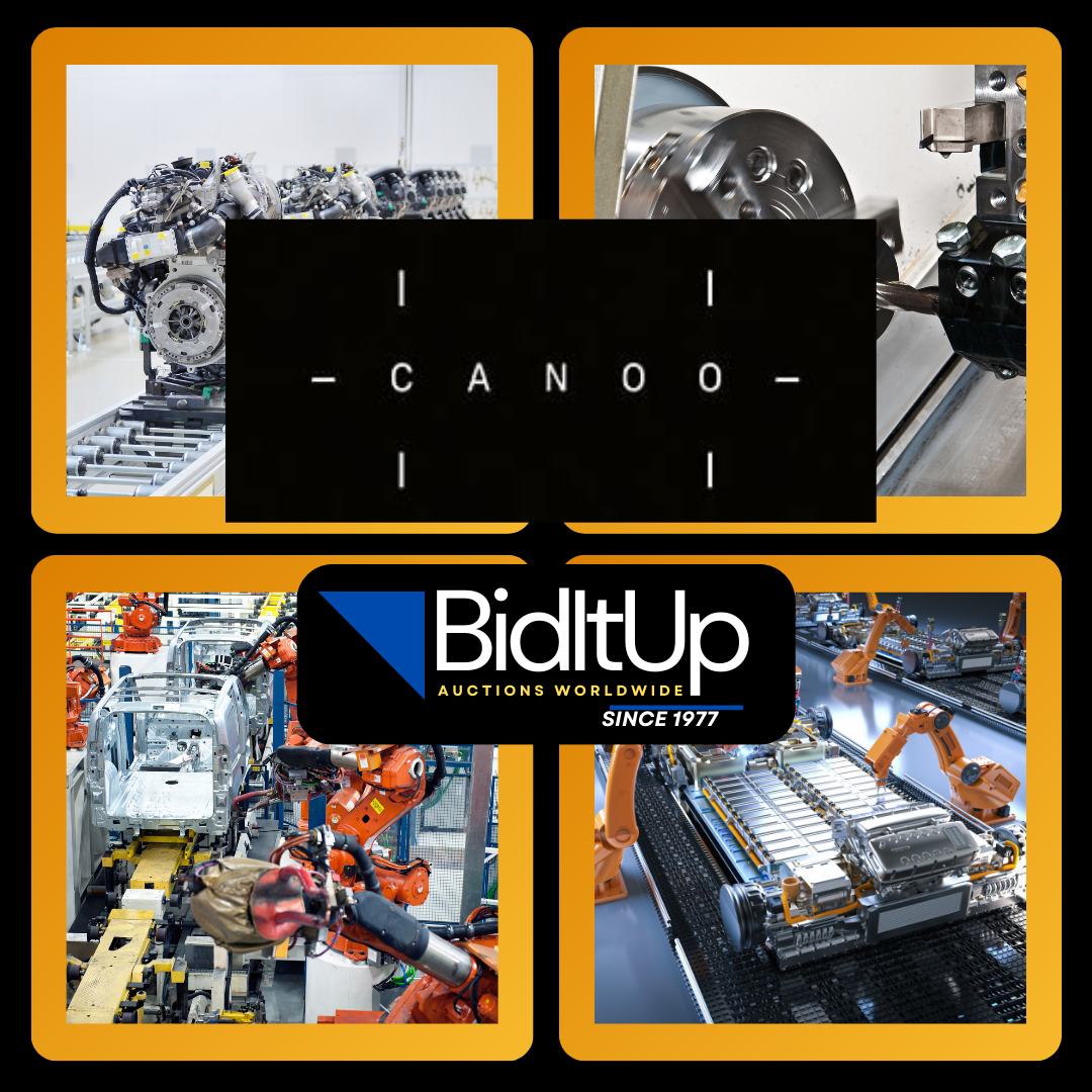 Canoo - Day 3 of 6  - Former Assets of a World-Renowned Electric Vehicle Manufacturer in Oklahoma City, OK