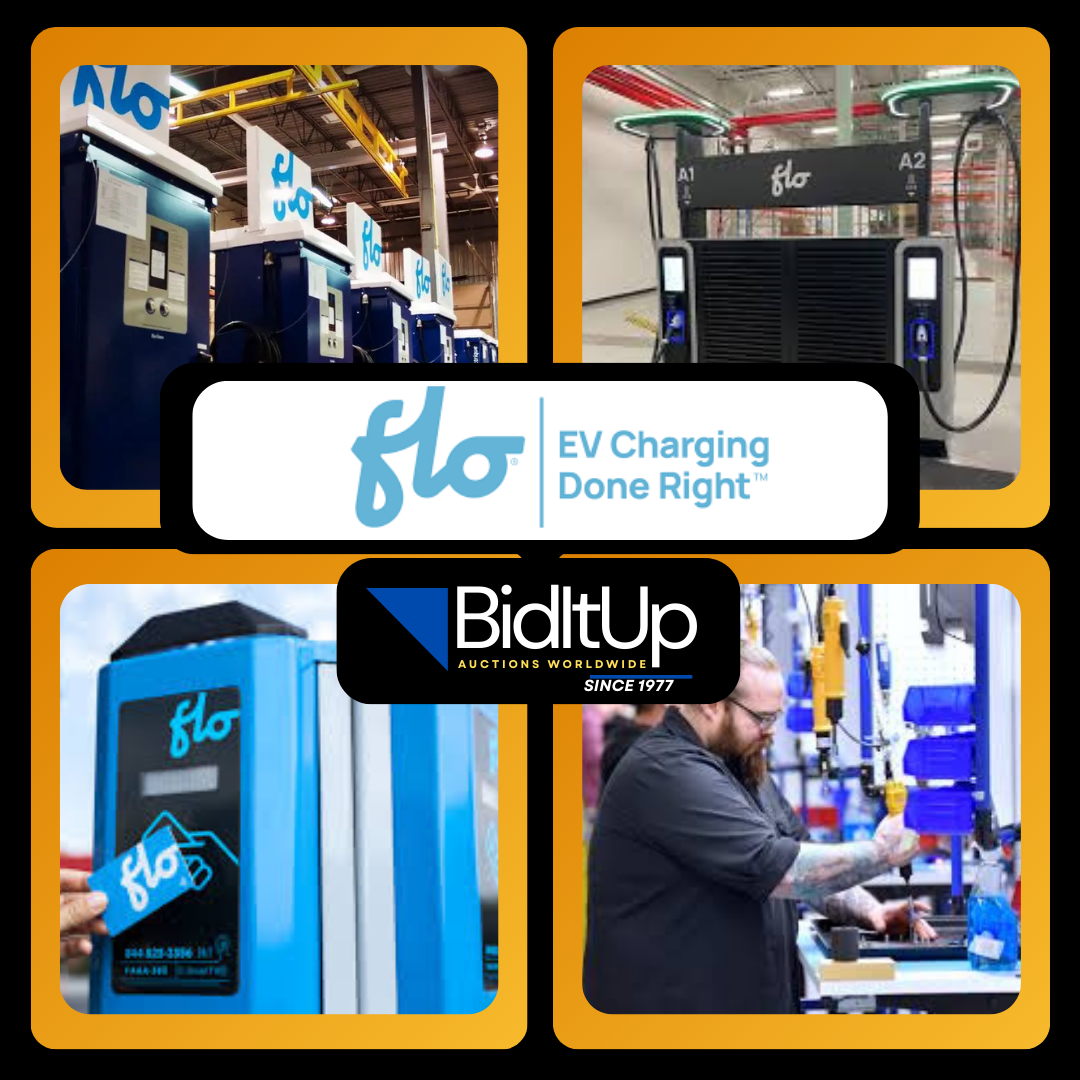 FLO EV Charging Operations: Advanced EV Charger Manufacturing in Auburn Hills, Michigan