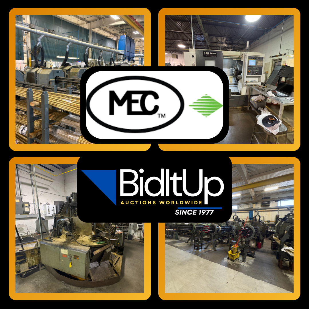 Assets of Marshall Excelsior – Valves, Safety Equipment & Fuel Transfer System Manufacturer – CNC & Automatic Screw Machines, Complete Machine Shop & Plant Support Equipment