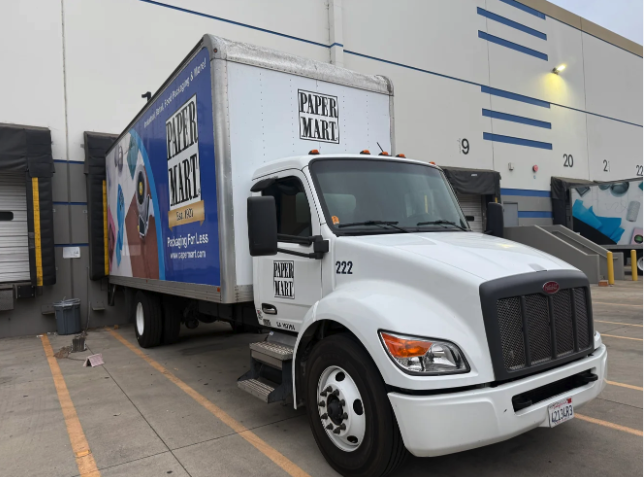 On Behalf of Paper Mart, Complete 200,000sqft Distribution Center