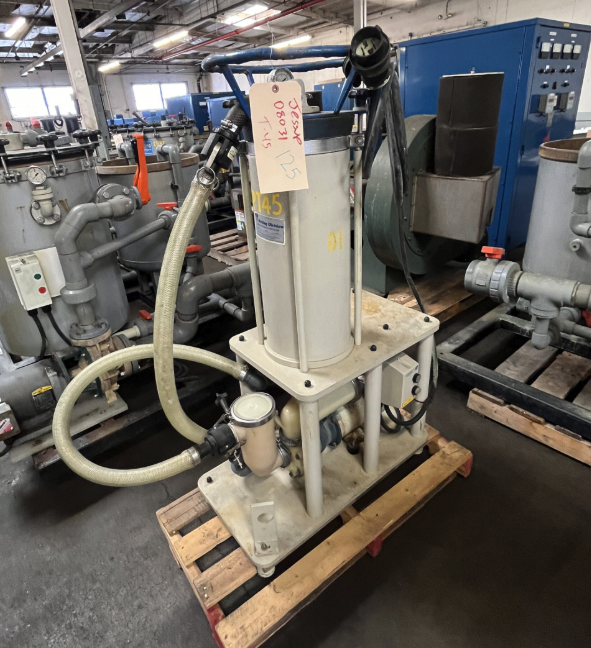 Complete Nickel/Chrome Plating Facility Sealed Bid Offering
