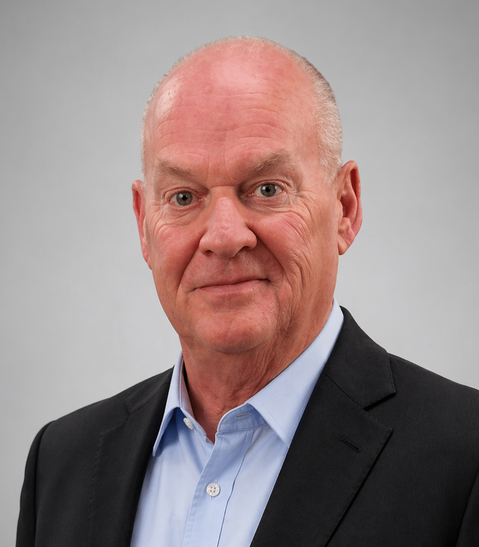 Photo of Peter Wyke
